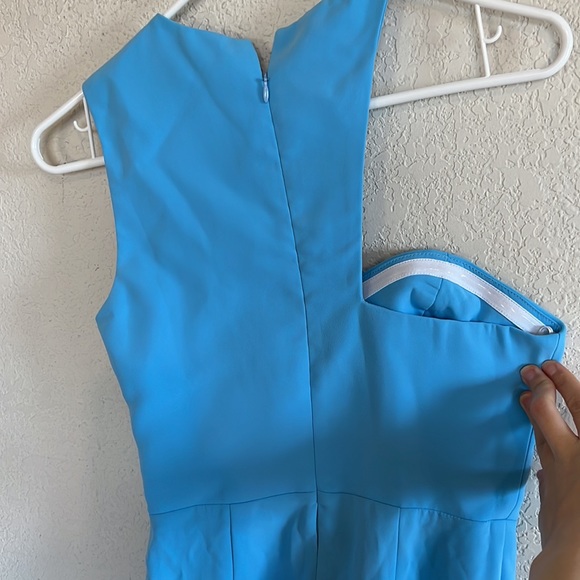 Amanda uprichard X REVOLVE Gilda Gown in Pacific - Picture 13 of 17